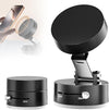 Seynli Magnetic Vacuum Suction Phone Holder – Strong Grip | 360° View | Universal Fit (Black)
